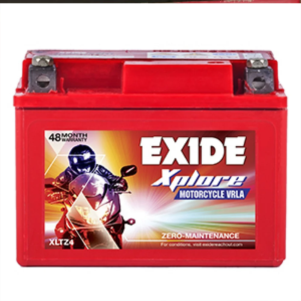Exide Xplore XTZ4