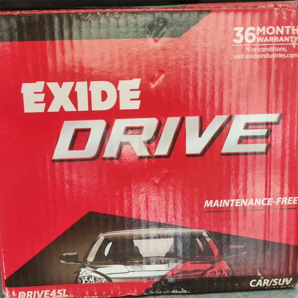 Exide MLDIN44LH