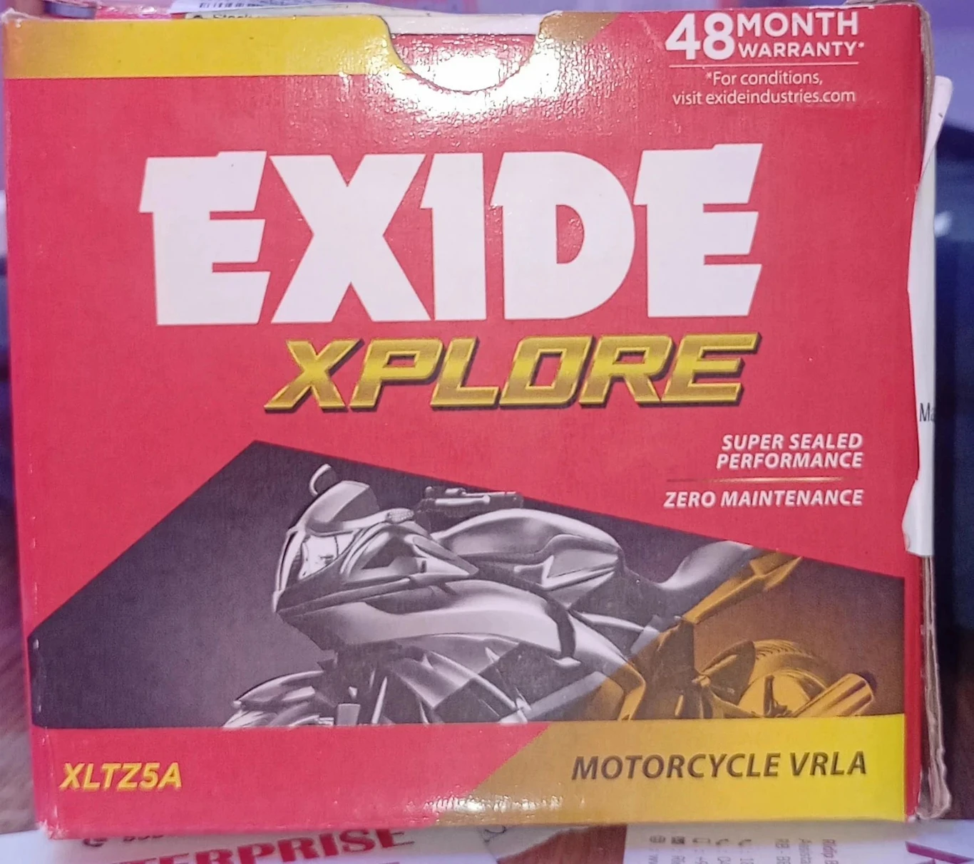 Exide XLTZ6