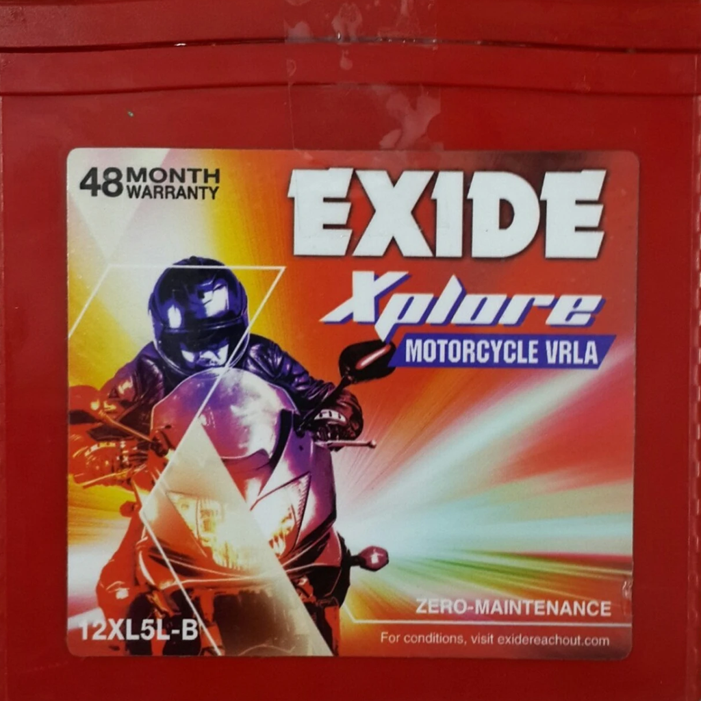 Exide Xplore XTZ5