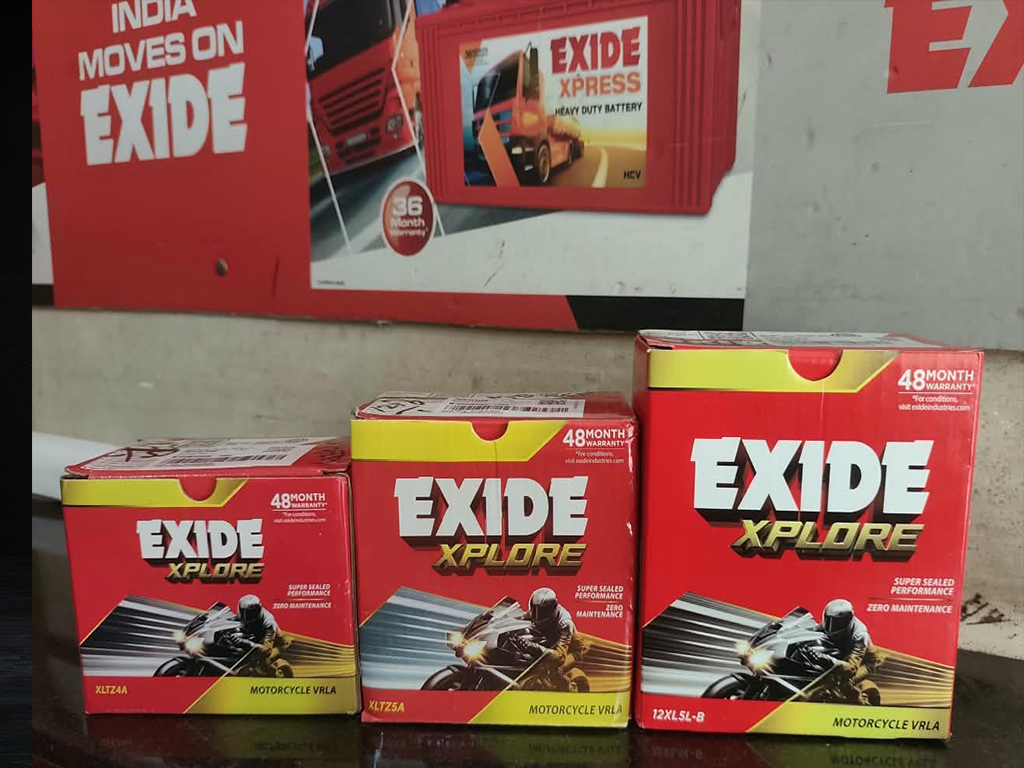 Two Wheeler Batteries